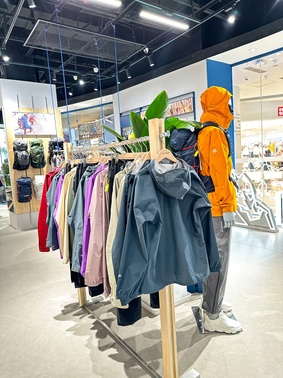 Mont-bell开到深圳福田啦