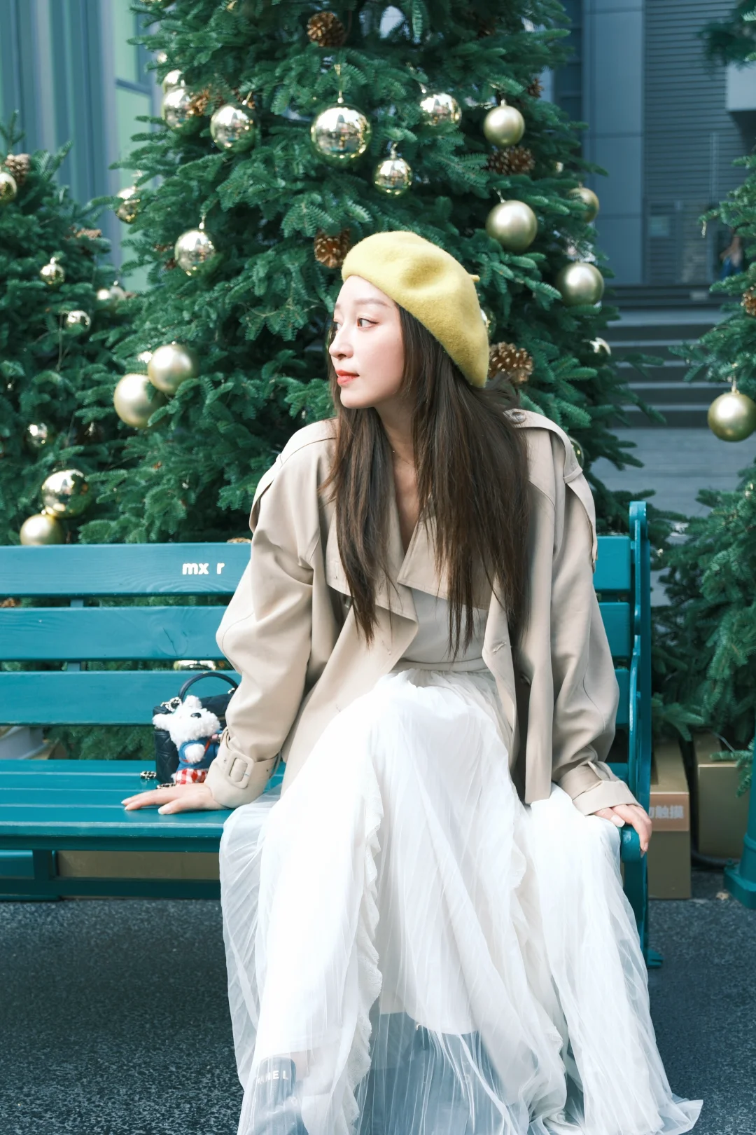 深圳/称得上圣诞氛围天花板了吧！