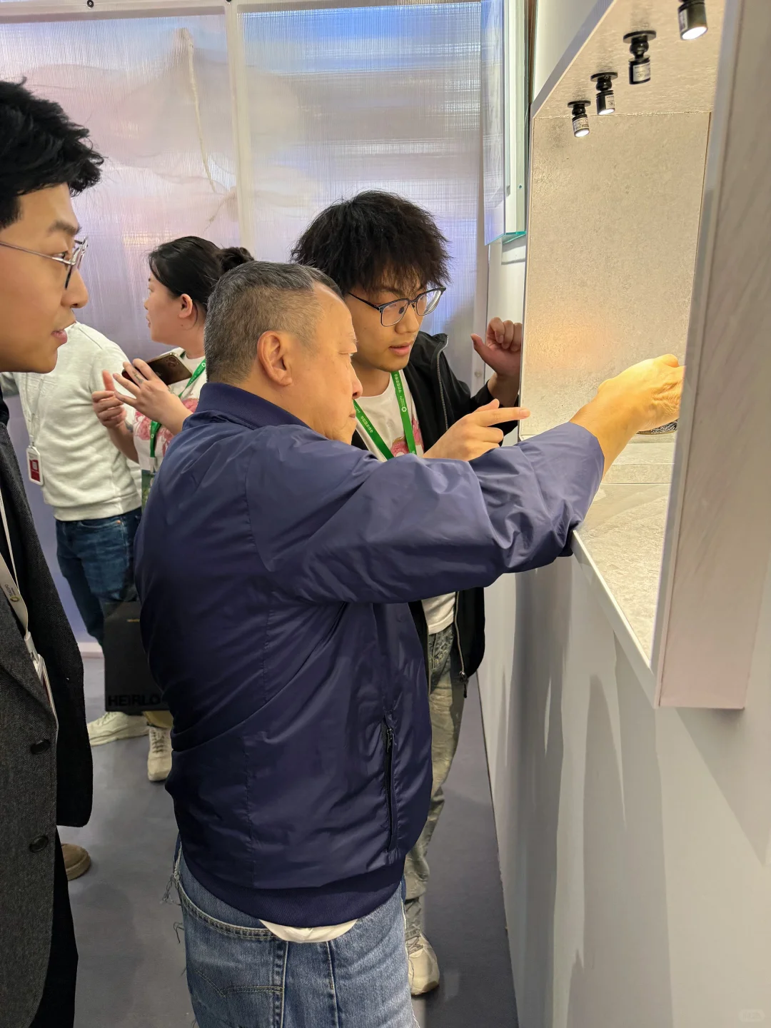 艺林堂深圳茶博会｜曾志伟和艺林堂