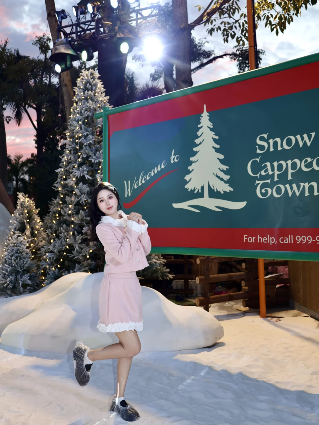 深圳欢乐谷圣诞封神！人均闯进北欧雪国童话