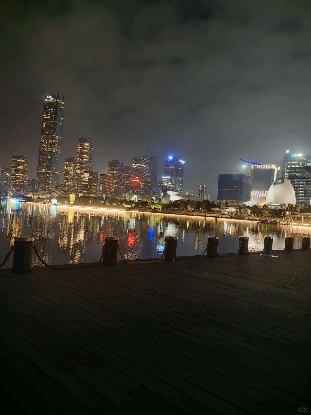 这个夜景可以打几分？