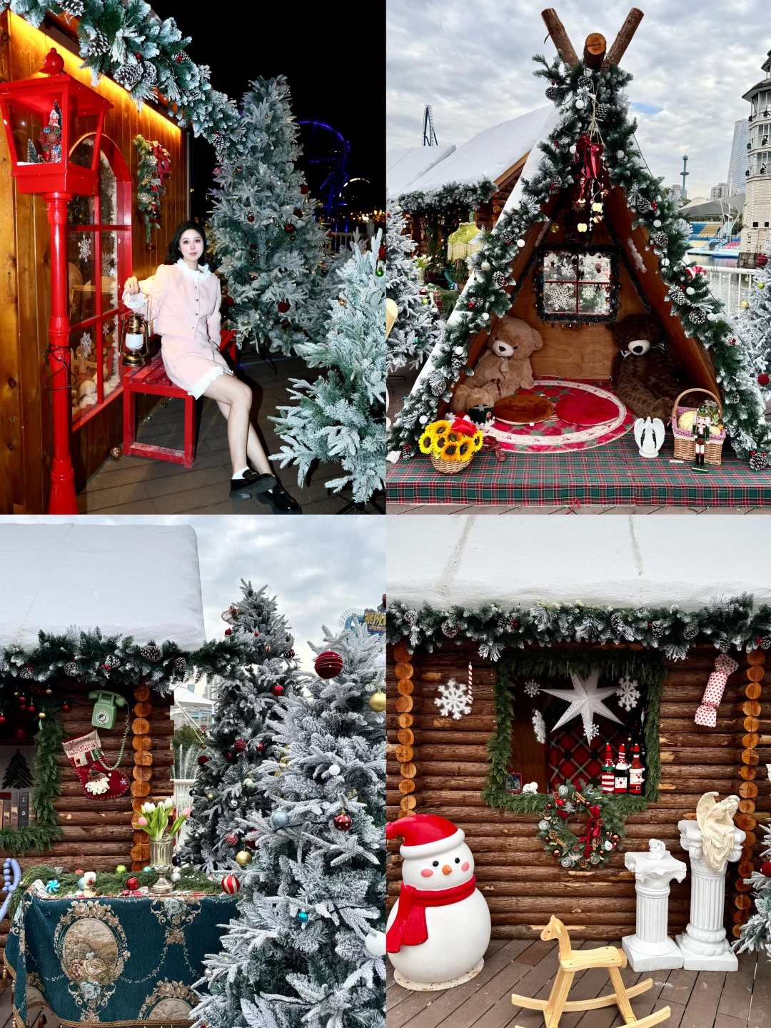 深圳欢乐谷圣诞封神！人均闯进北欧雪国童话