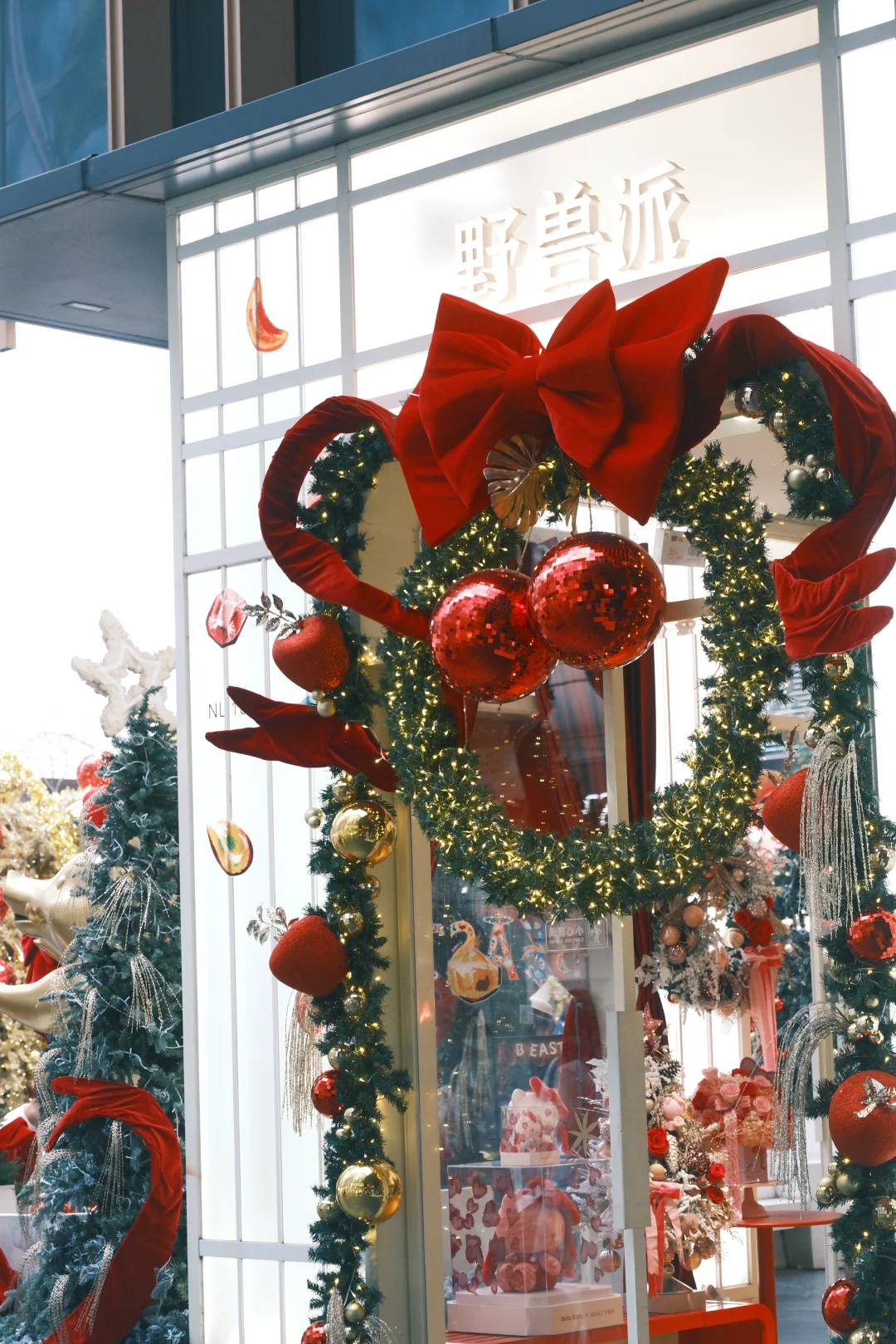 深圳/称得上圣诞氛围天花板了吧！