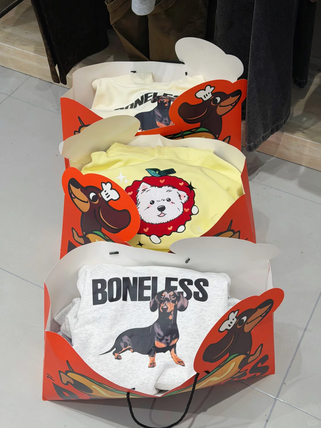 深圳福田cbd！逛到不想走！