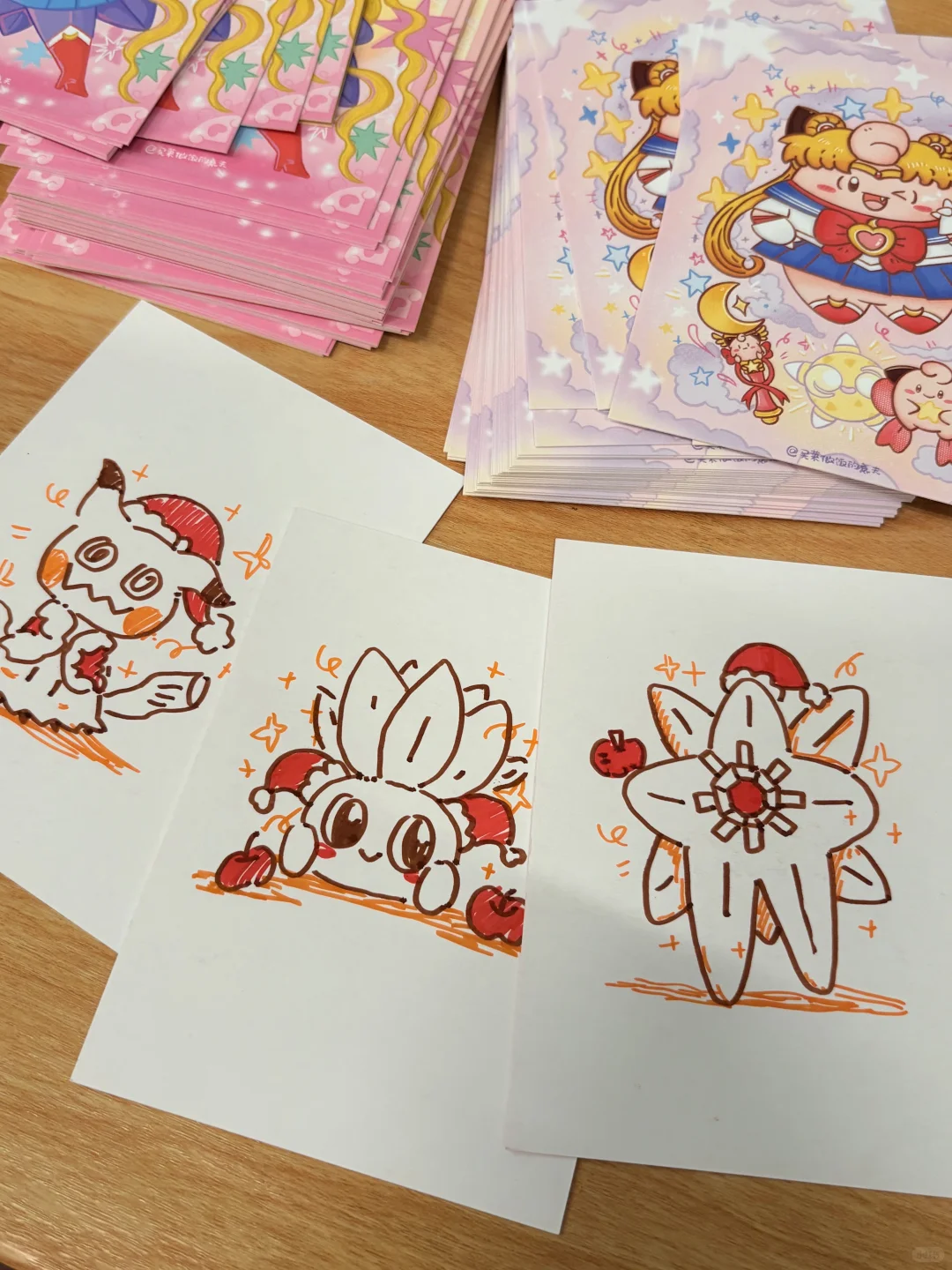 宝石海星物料派发中！深圳大师赛