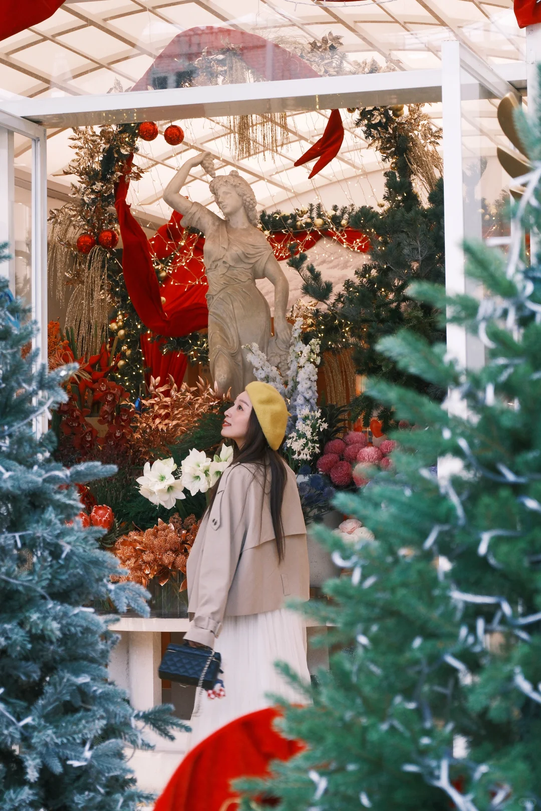 深圳/称得上圣诞氛围天花板了吧！