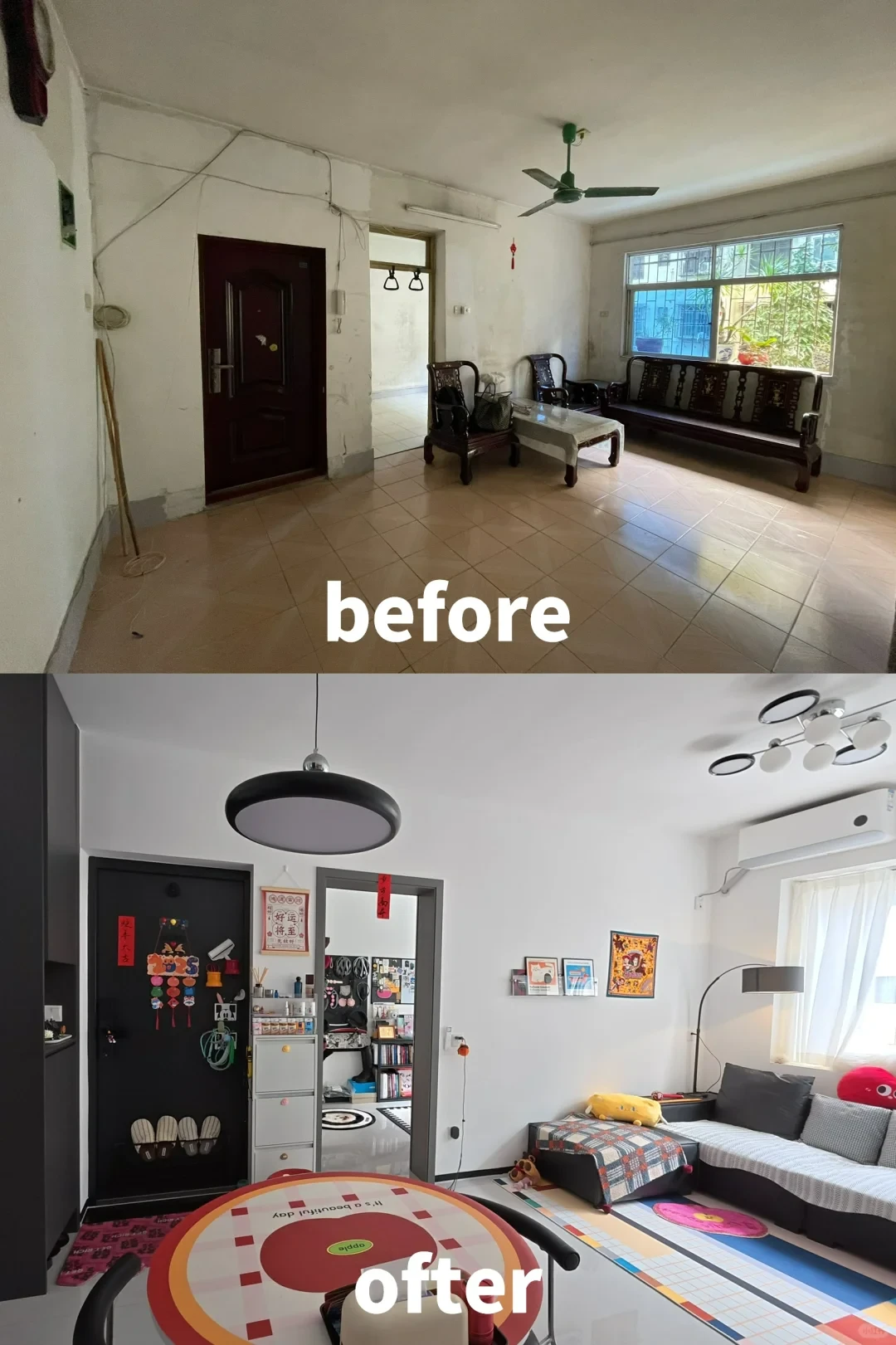 深圳旧房改造| 花6.2W曝改宝安77㎡老破小