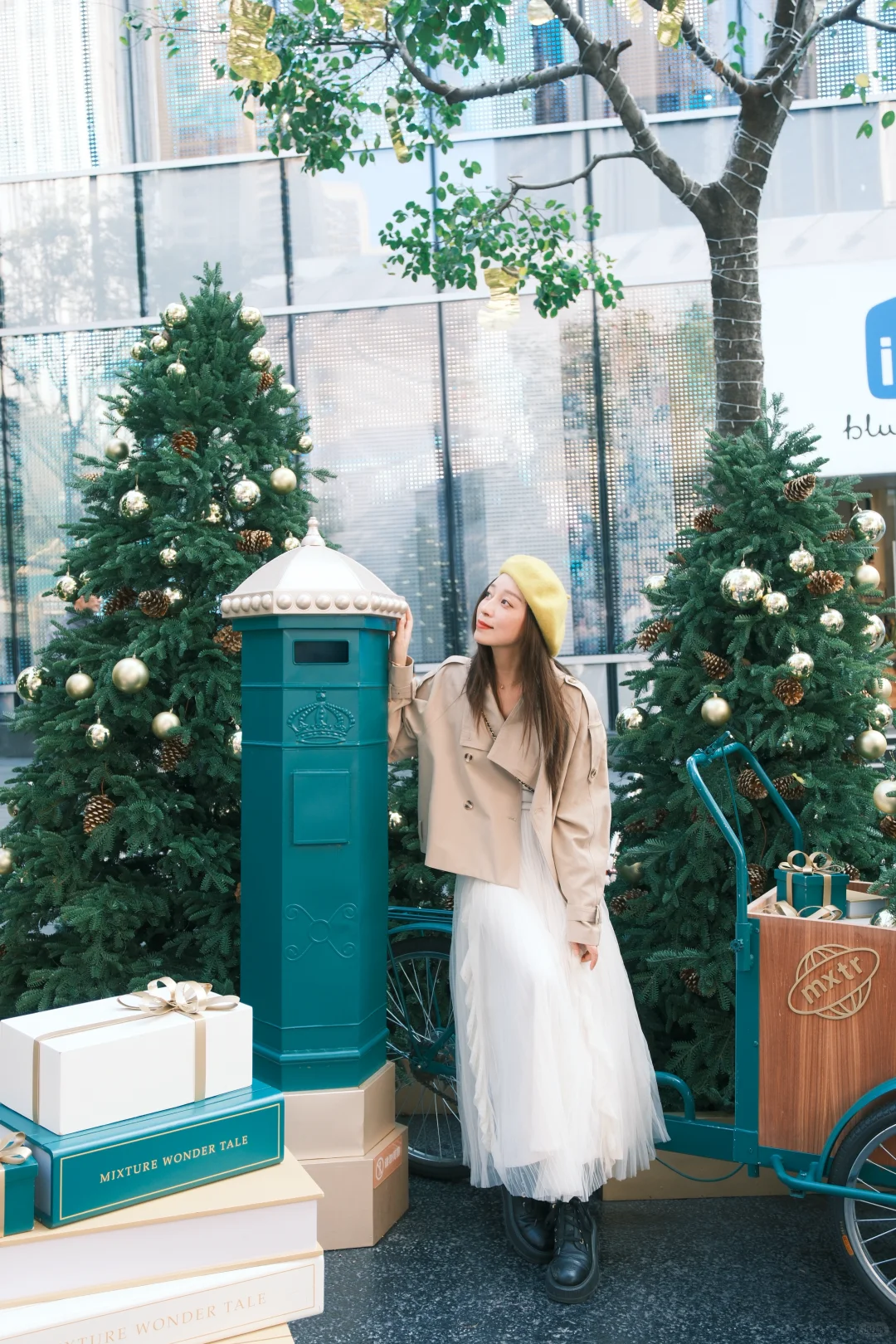 深圳/称得上圣诞氛围天花板了吧！