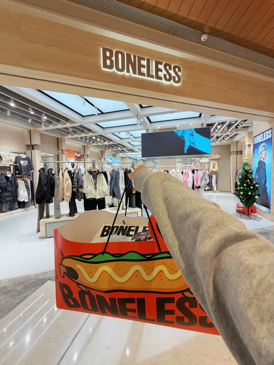 深圳福田cbd！逛到不想走！