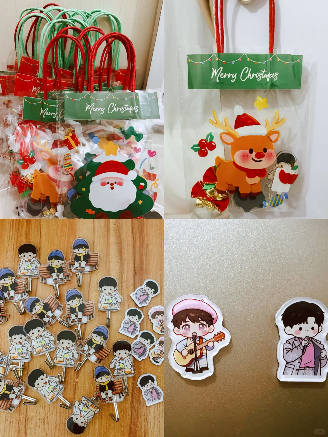 叮🛎️秦昊Jeff深圳场物料请查收～