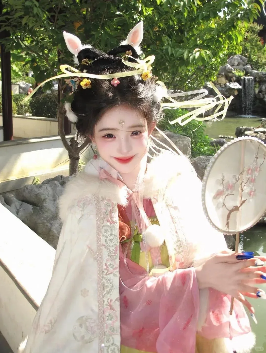 在深圳花只要399r就拍到了香香软软的小兔叽