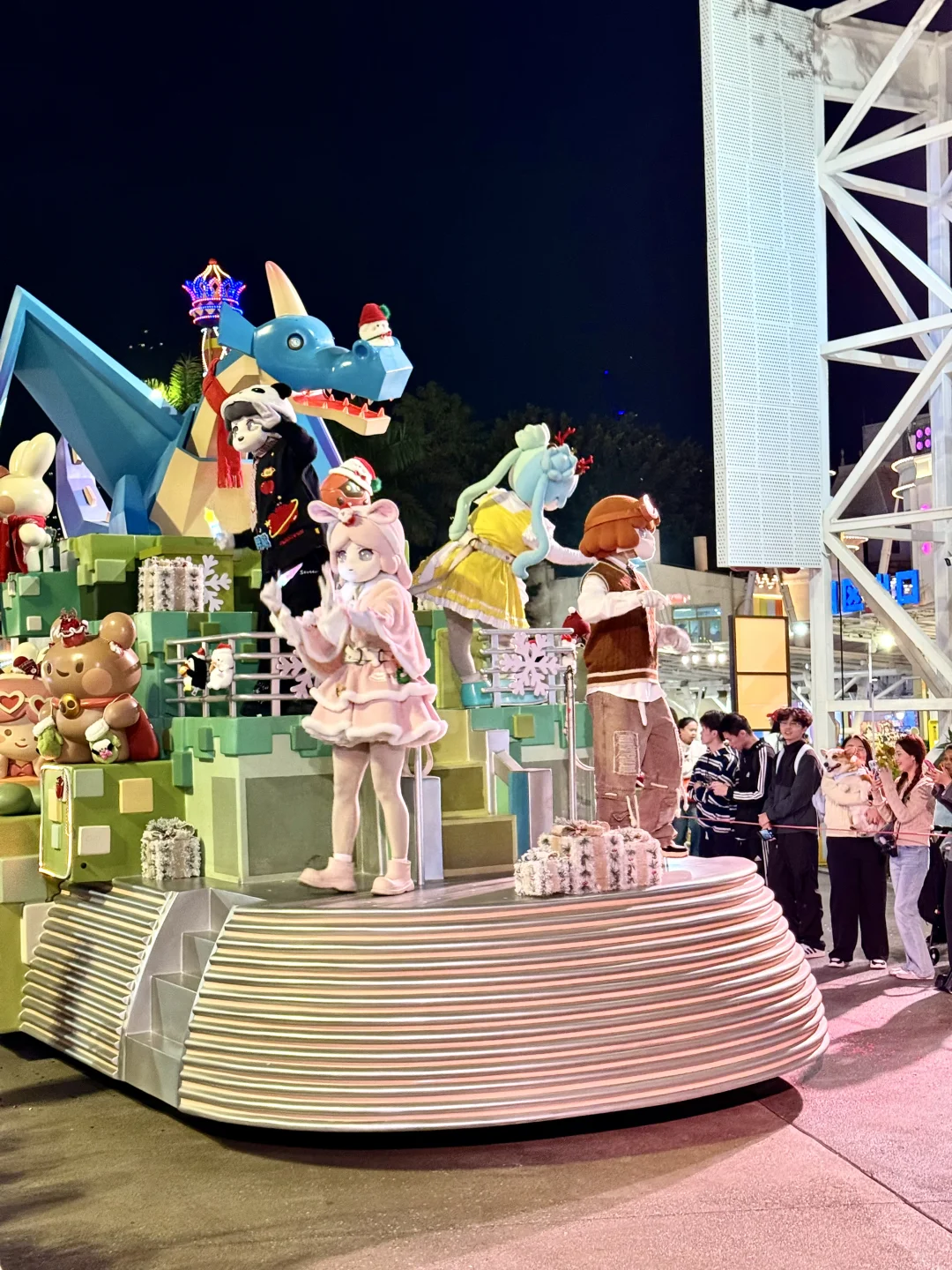 深圳欢乐谷圣诞封神！人均闯进北欧雪国童话