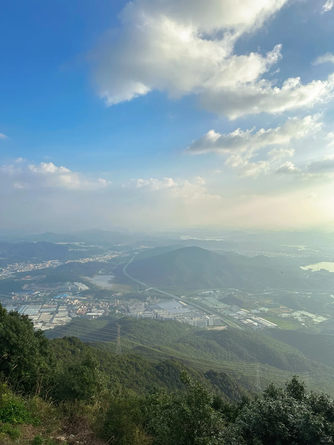 🏔️东莞第一峰！（银屏山登顶攻略）