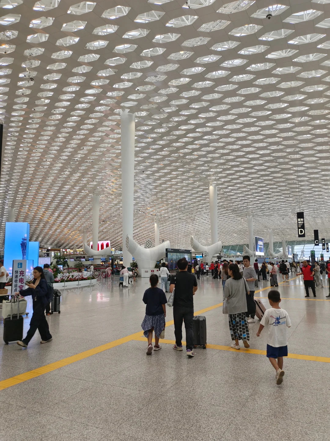 深圳真是个大城市！太细节了！