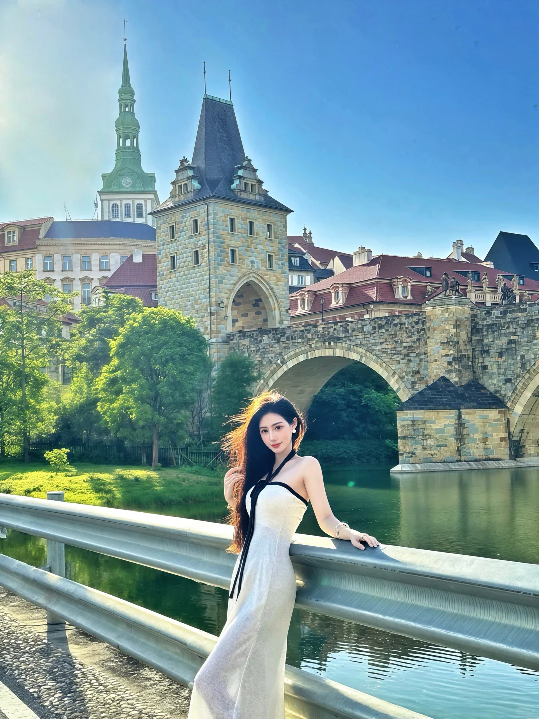 📍 东莞松山湖｜以为在欧洲🏰其实是华为总部