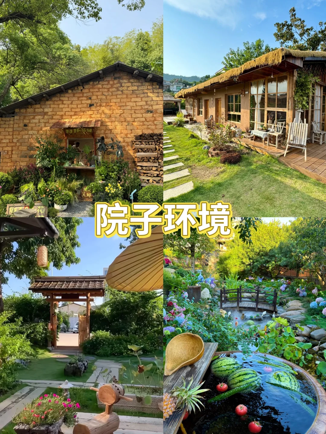 东莞特色小院农家乐🏡人均100➕硬控整天