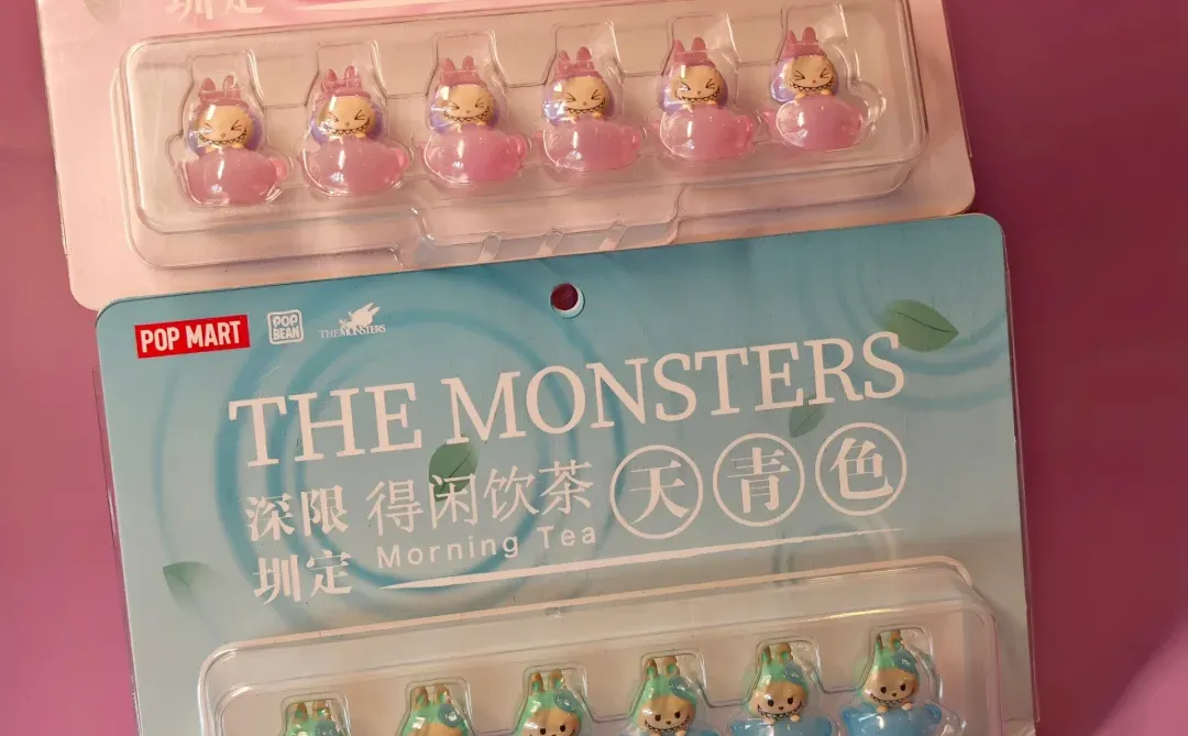 泡泡玛特深圳限定拉布布萌粒来啦～