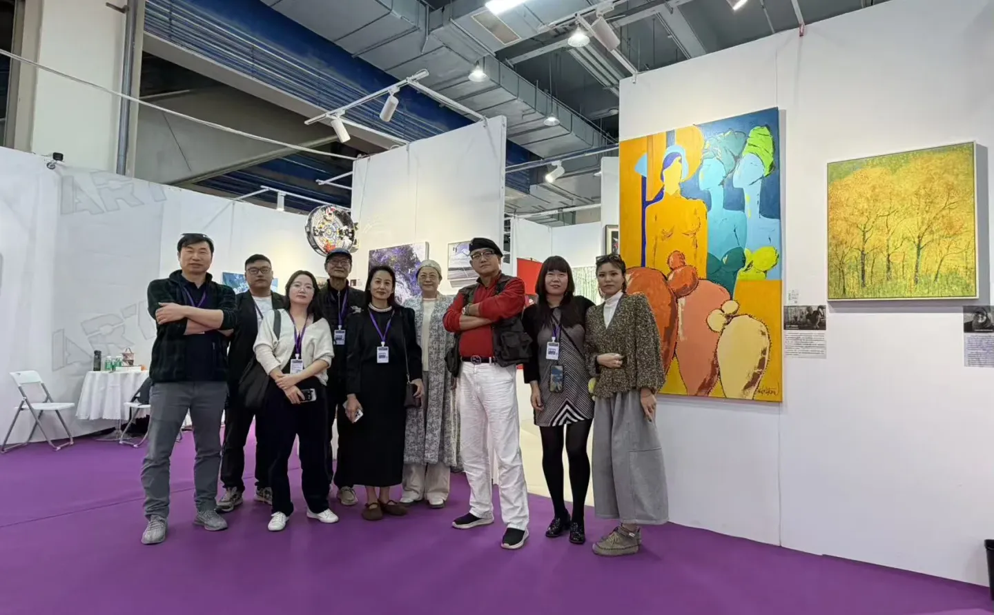 广州第30届国际艺术博览会VIP预展被围观了