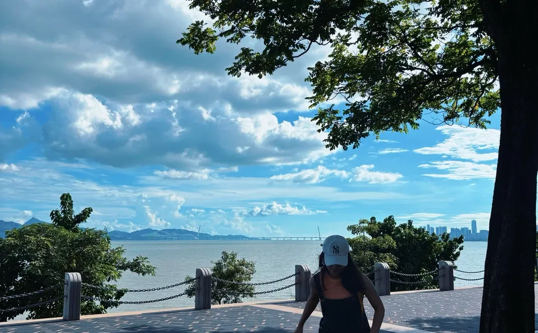 🌊一出地铁便是海！深圳湾能满足我所有愿望