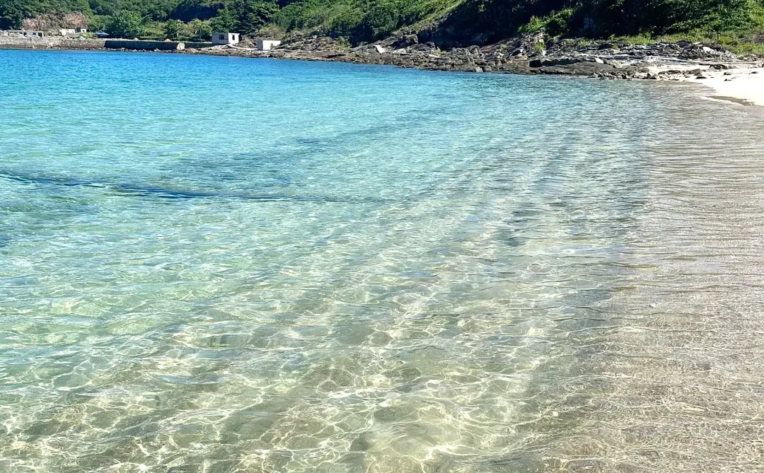 周末去哪游东莞出发2h的果冻玻璃海