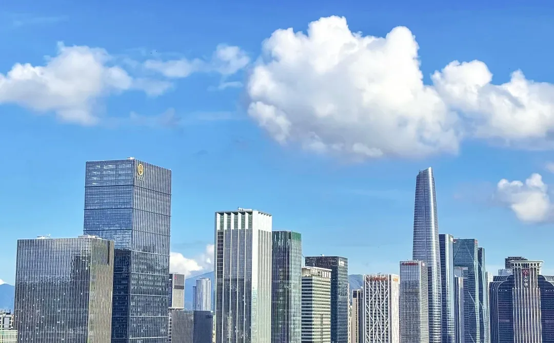 空气都好新鲜的深圳！！！