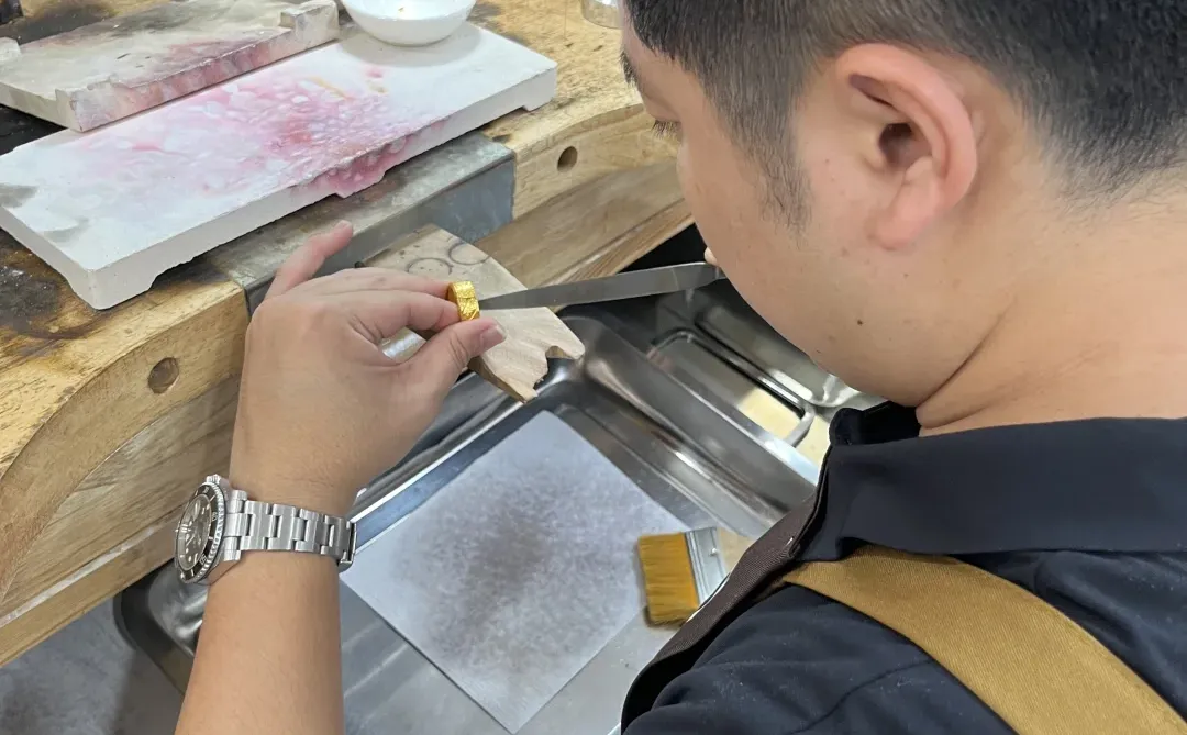 东莞刘金禧珠宝检测黄金