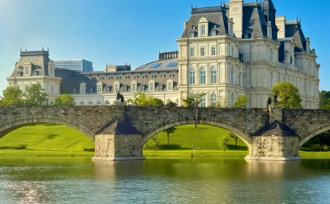 📍 东莞松山湖｜以为在欧洲🏰其实是华为总部