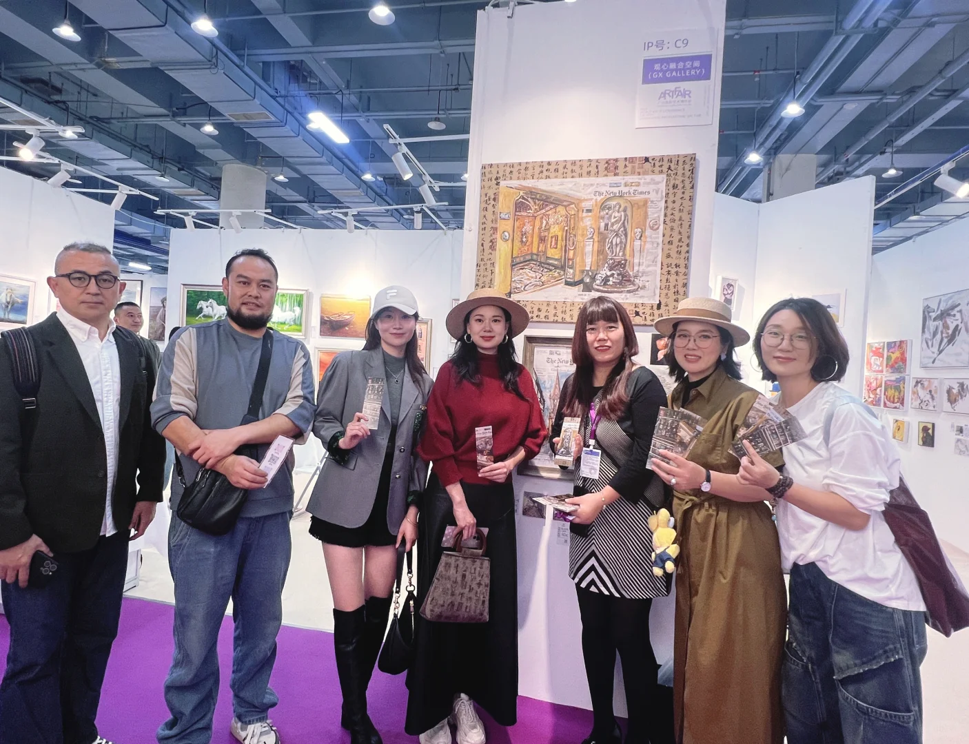 广州第30届国际艺术博览会VIP预展被围观了