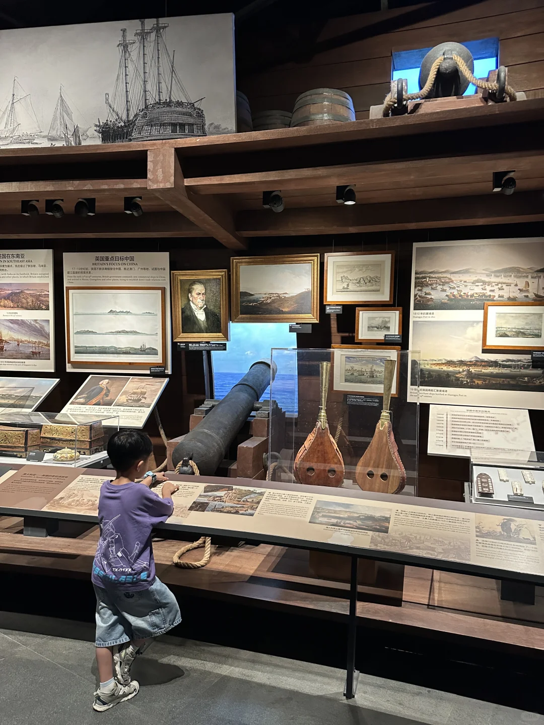 东莞虎门…最值带孩子一日游历史人文路线
