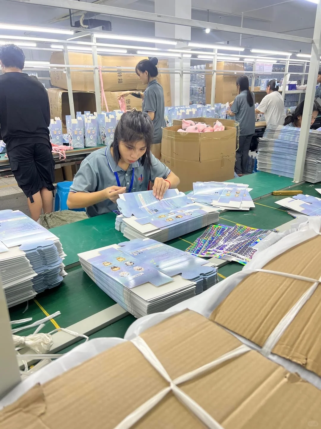 东莞全新玩具厂，长白班230一天～