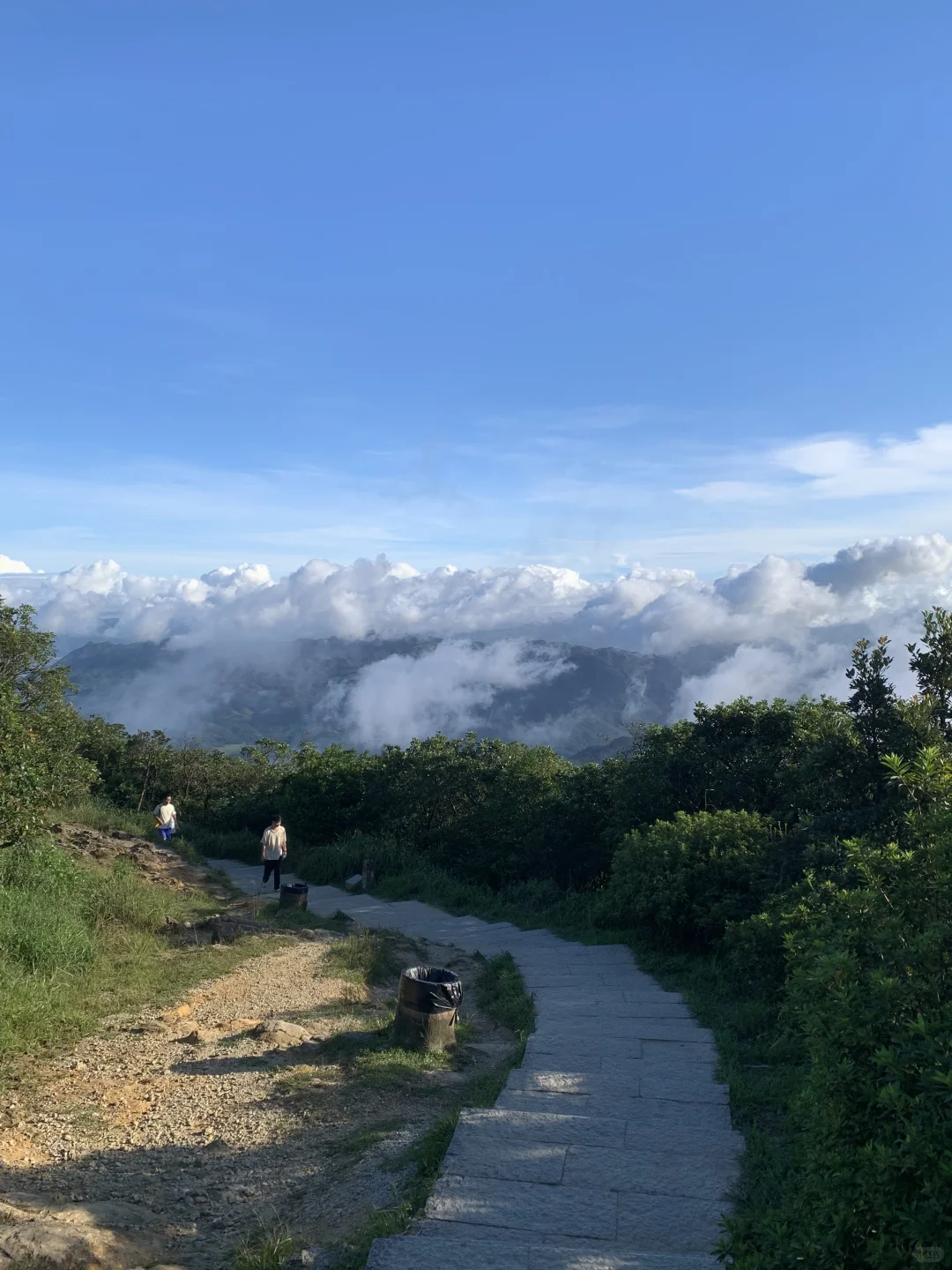 深圳类似梧桐山这样的地方还有什么推荐！