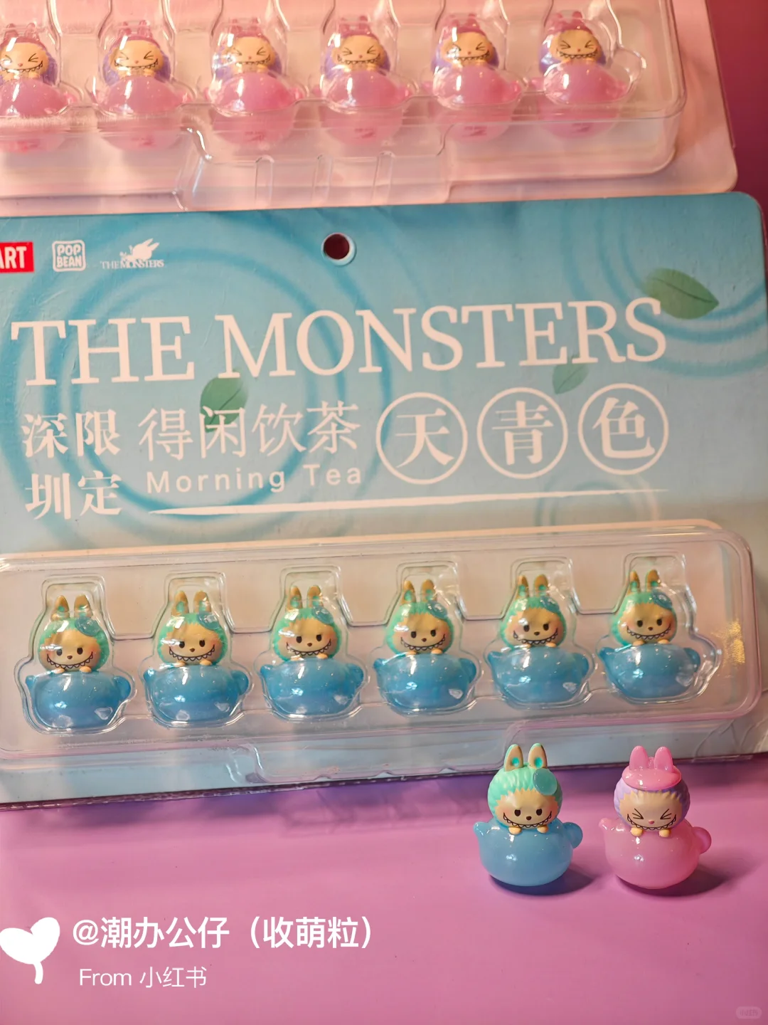 泡泡玛特深圳限定拉布布萌粒来啦～