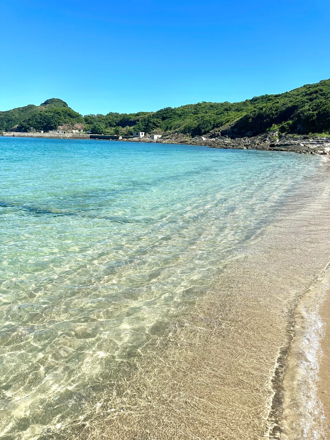 周末去哪游东莞出发2h的果冻玻璃海