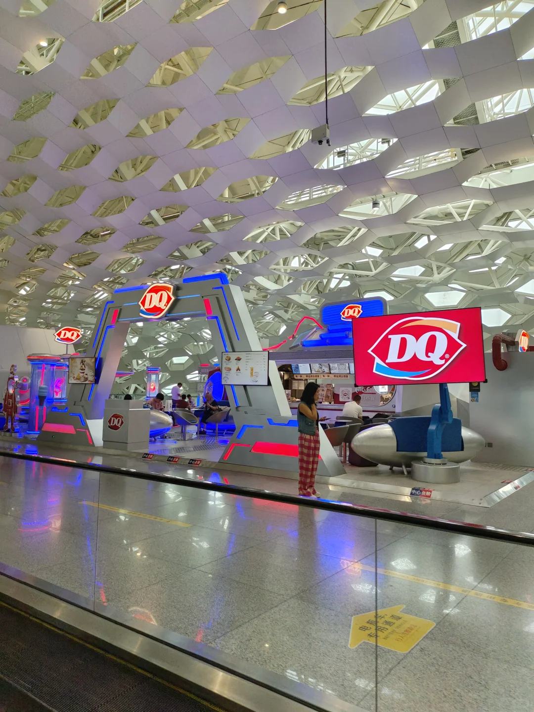 深圳真是个大城市！太细节了！