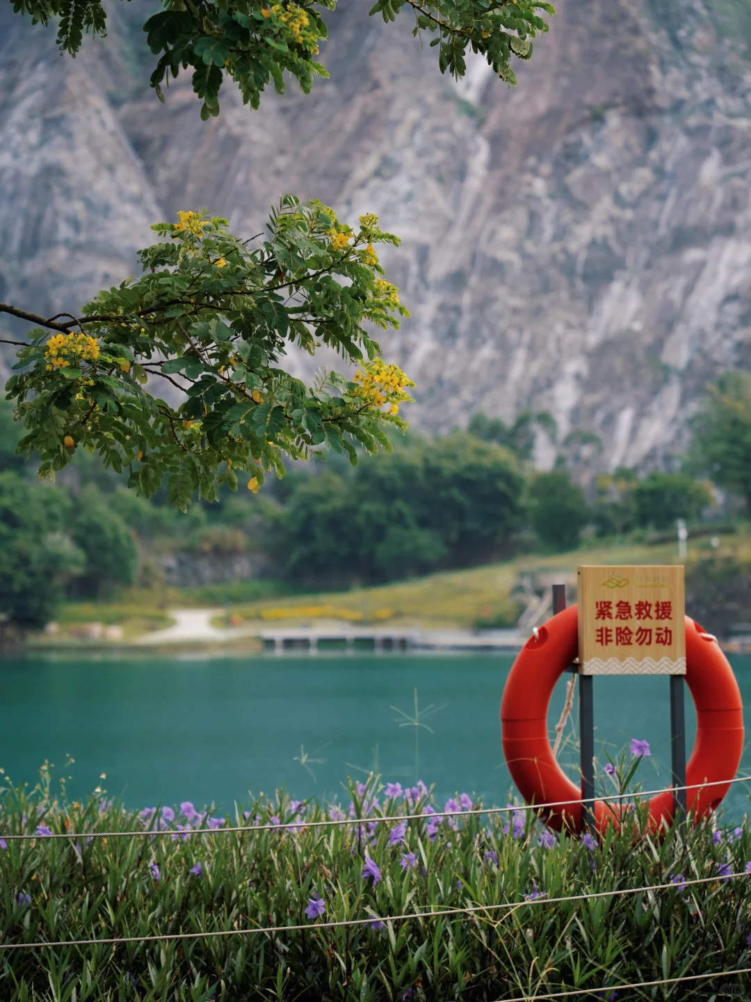 🔥东莞隐藏版“小九寨沟”！水濂山碧玉湖公园