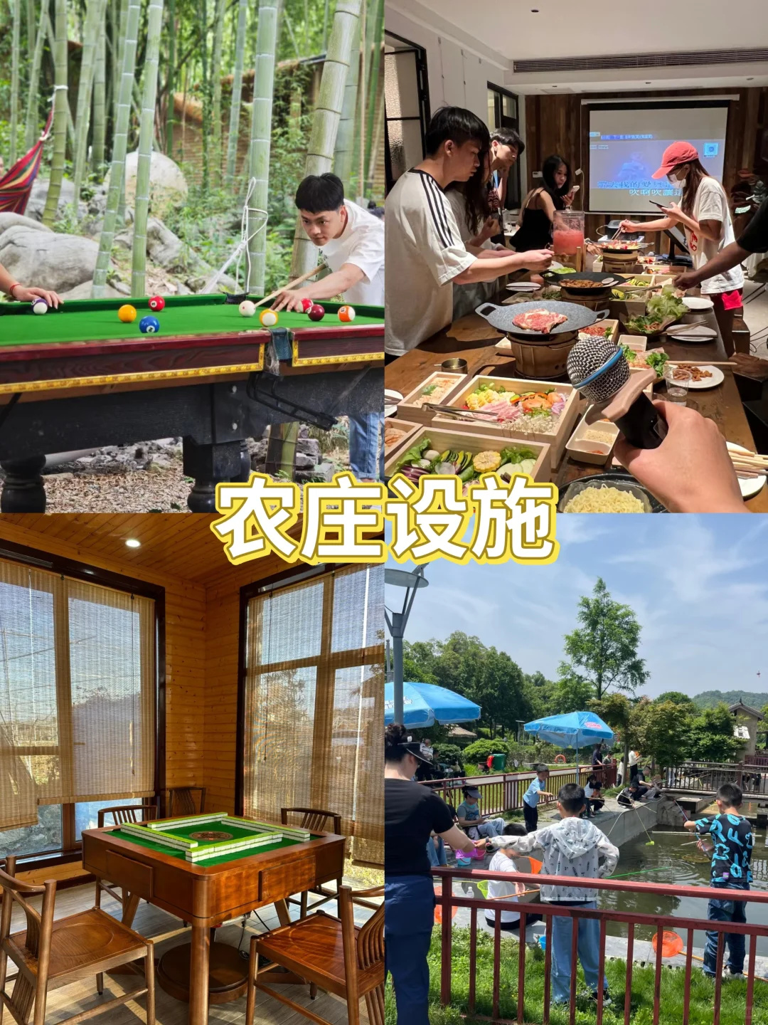 东莞特色小院农家乐🏡人均100➕硬控整天