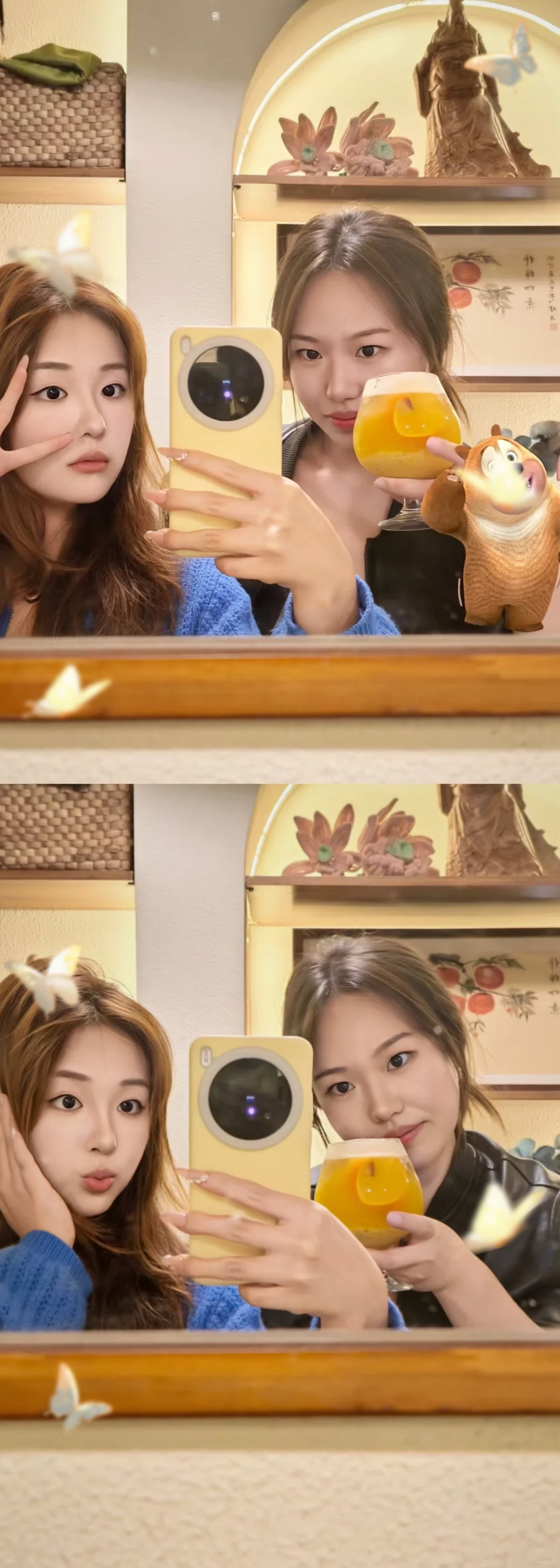 听说广州有开挂的樱花🌸