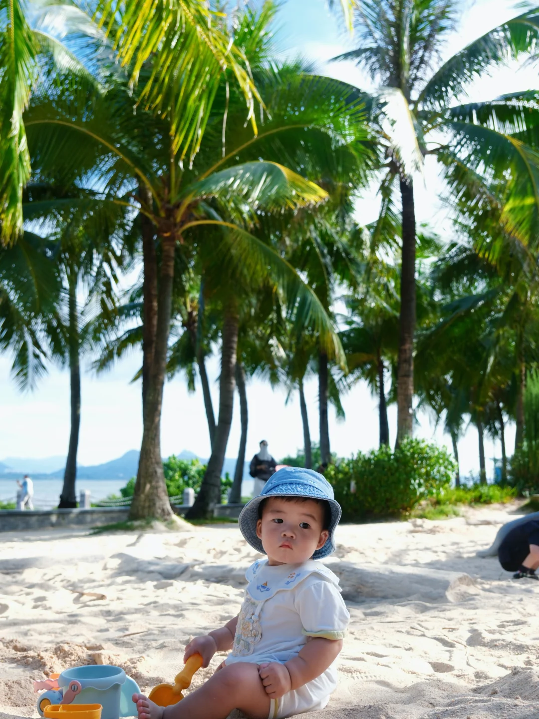 遛娃好去处（1）|深圳湾公园椰林沙滩🏝️