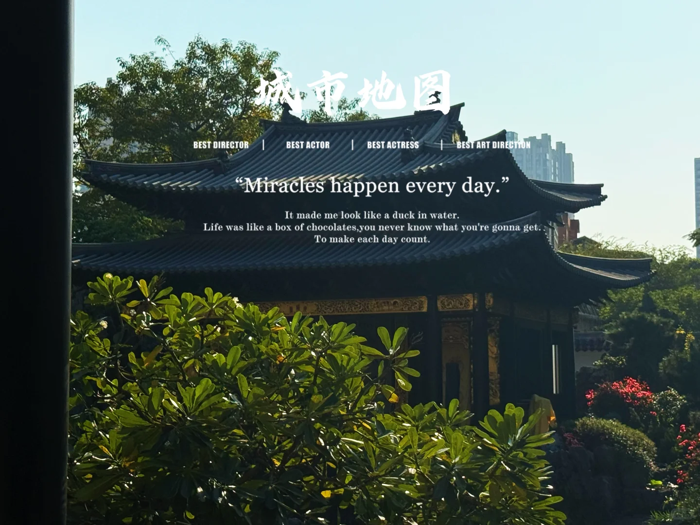 路过广州的冬天，繁花似锦