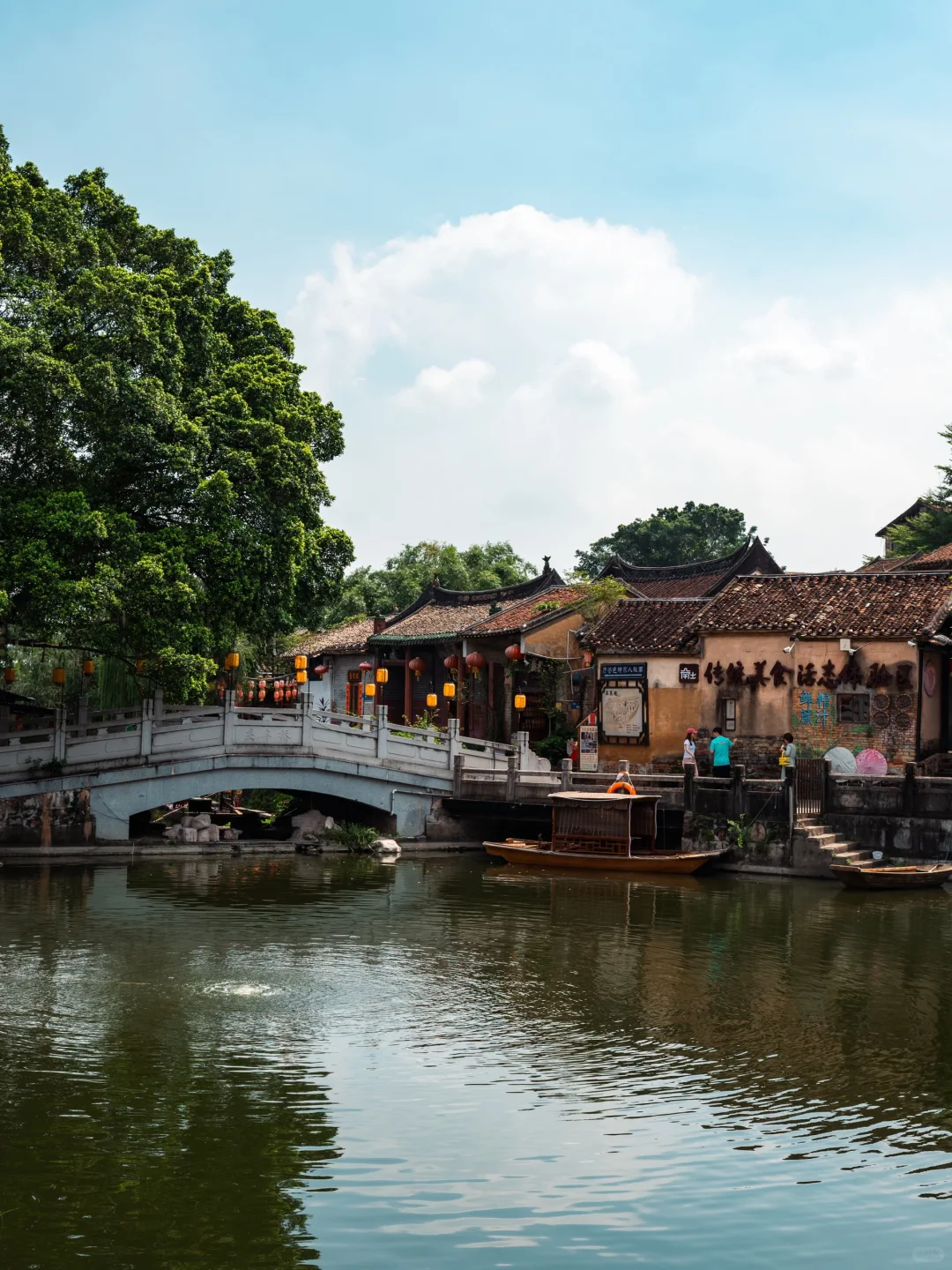 东莞八百年的古村，是属于东莞人的小江南❗