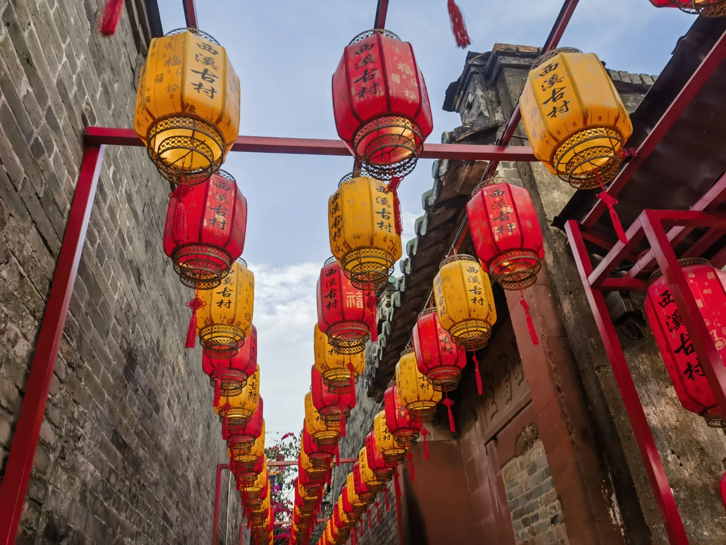 广东版小洪崖洞❗️❓东莞西溪古村小众秘境