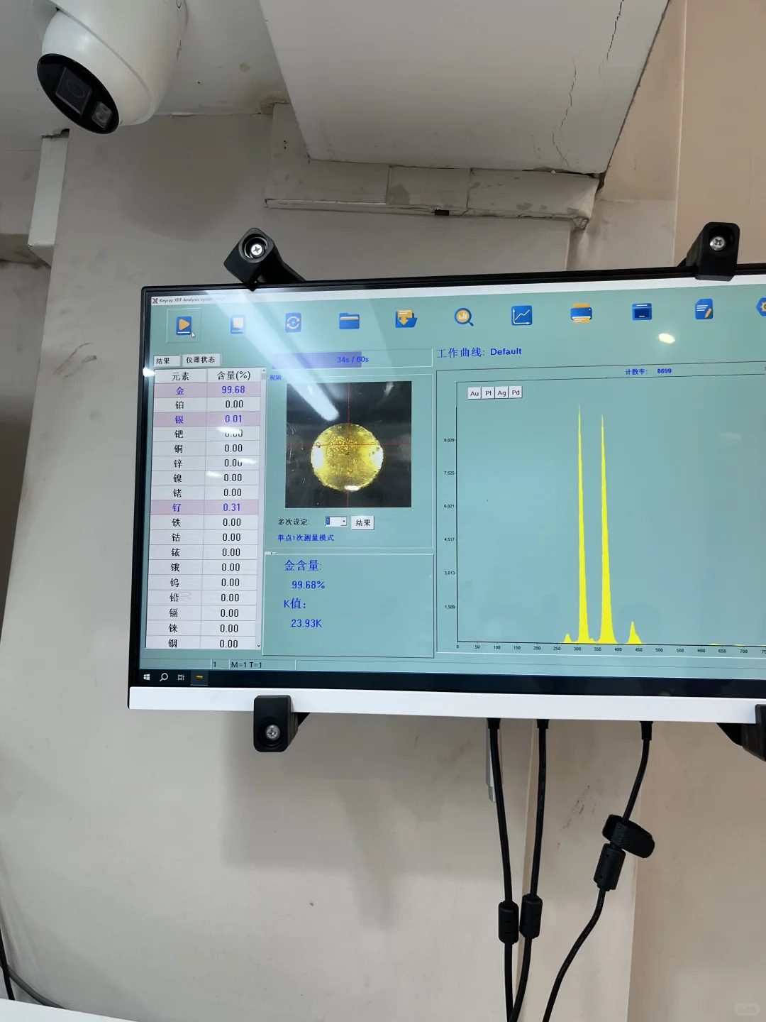 东莞刘金禧珠宝检测黄金