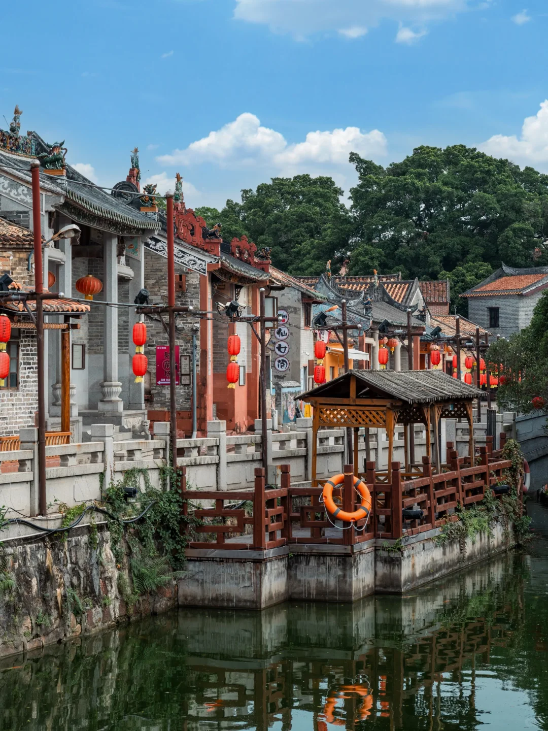 东莞八百年的古村，是属于东莞人的小江南❗