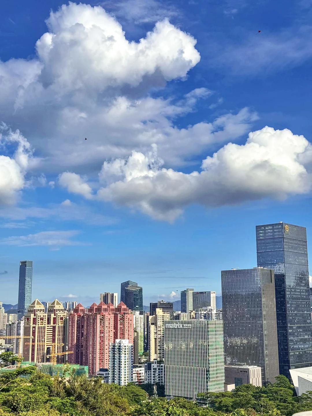 空气都好新鲜的深圳！！！