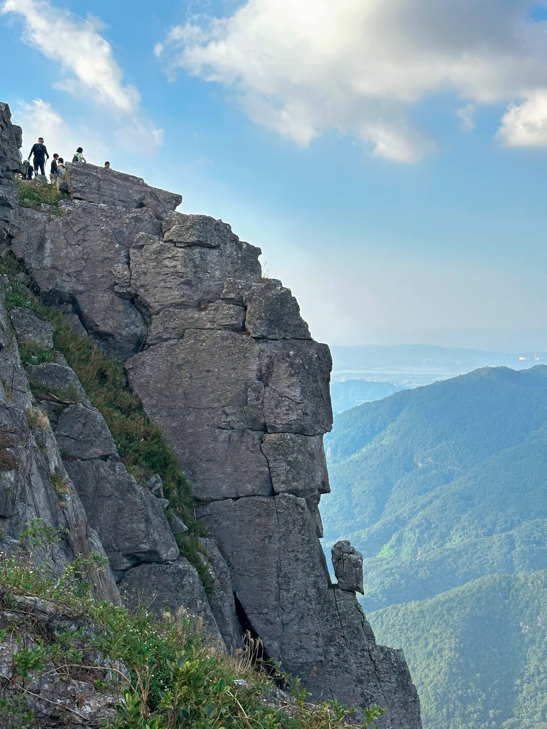 🏔️东莞第一峰！（银屏山登顶攻略）