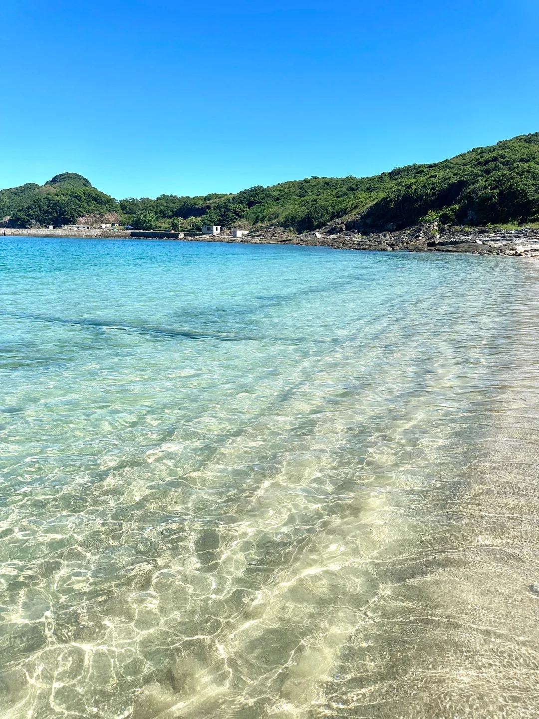 周末去哪游东莞出发2h的果冻玻璃海