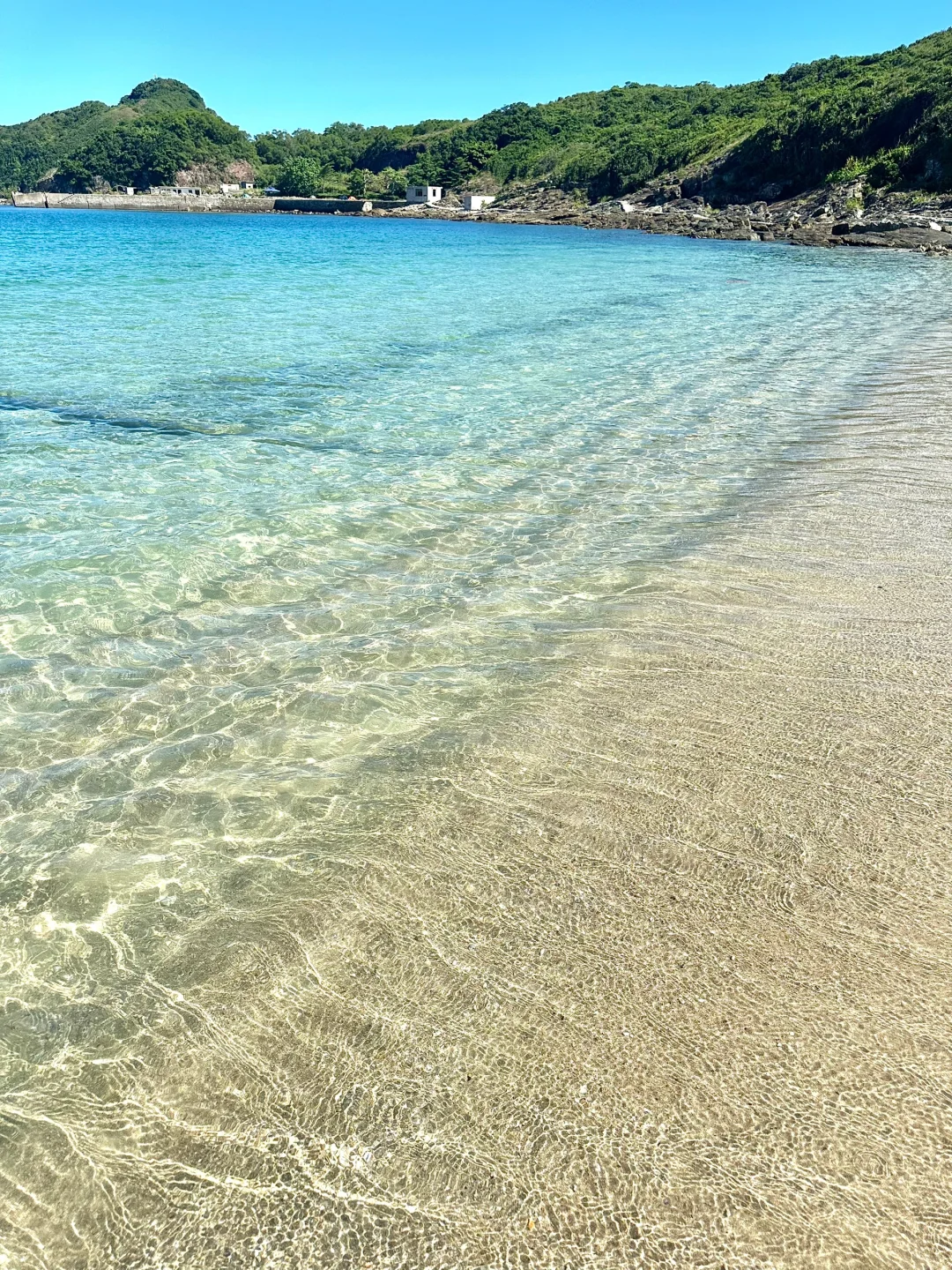 周末去哪游东莞出发2h的果冻玻璃海