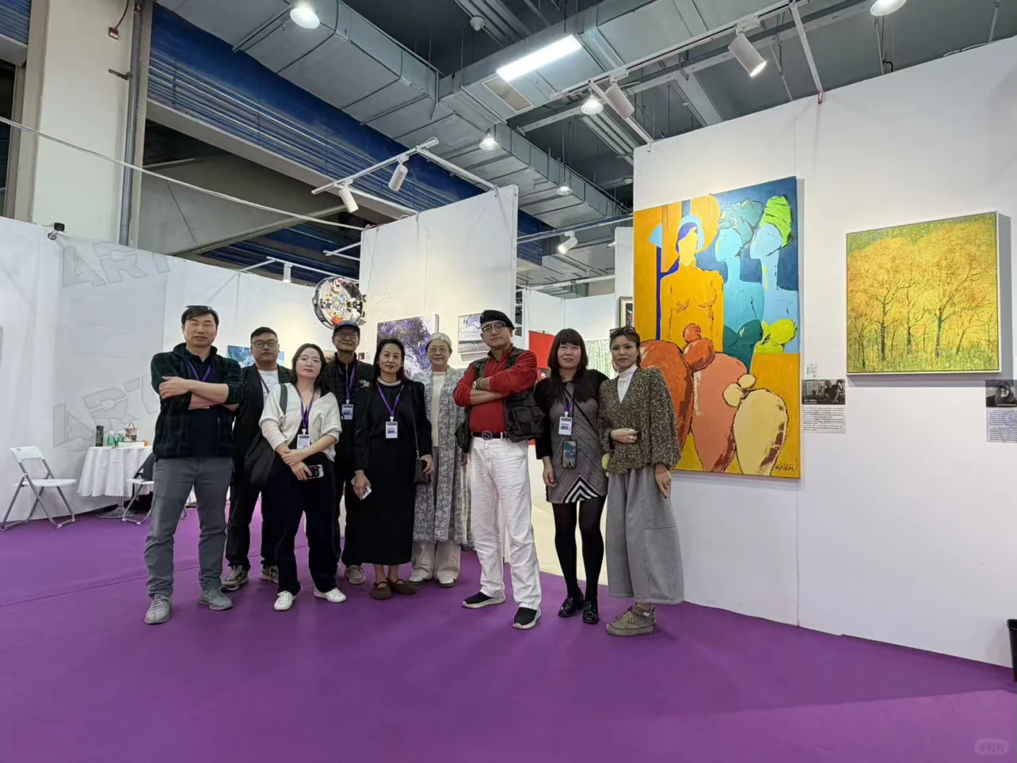 广州第30届国际艺术博览会VIP预展被围观了