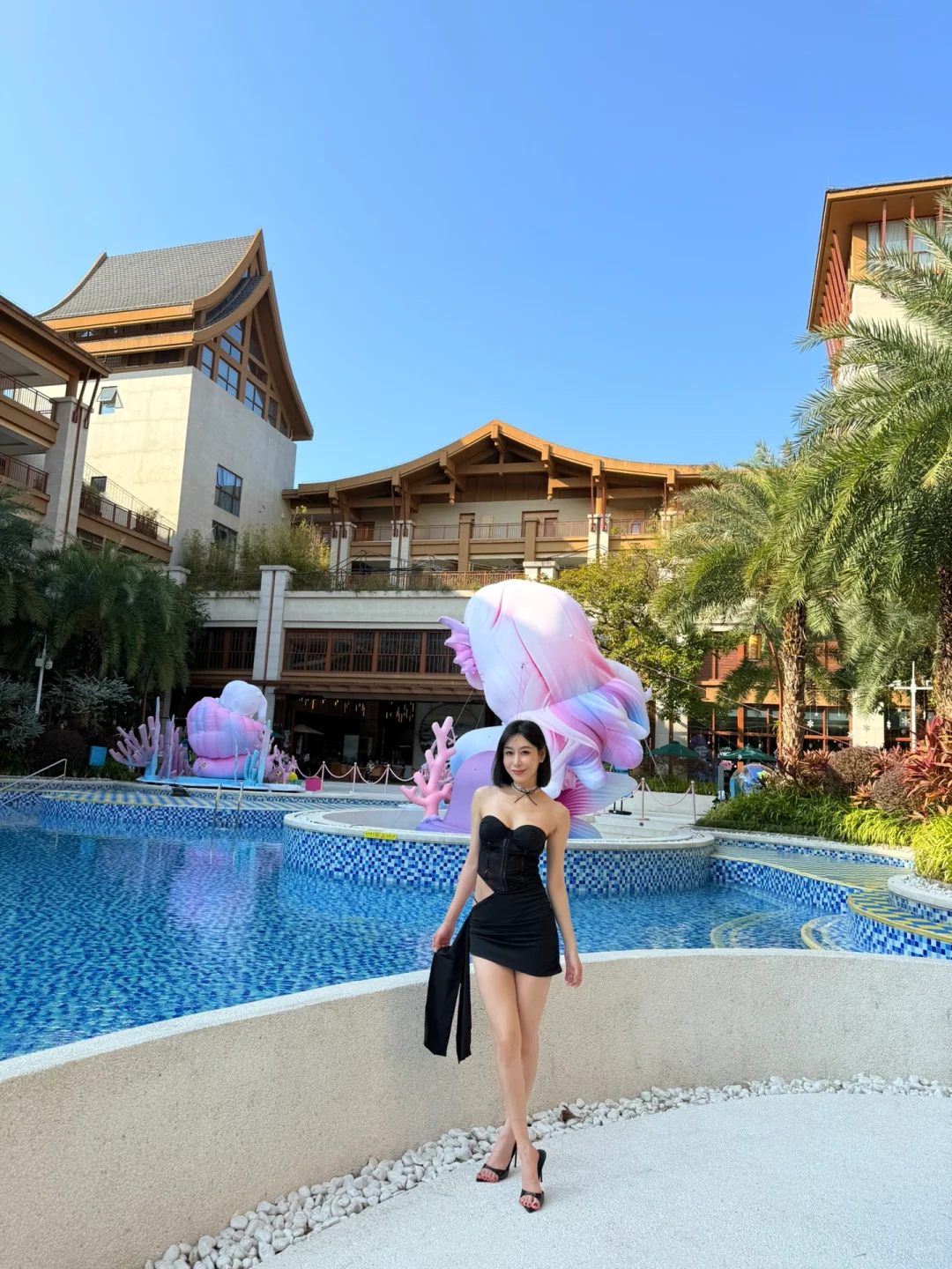 森林海🌳 泡温泉🧖🏻‍♀️ 🫧