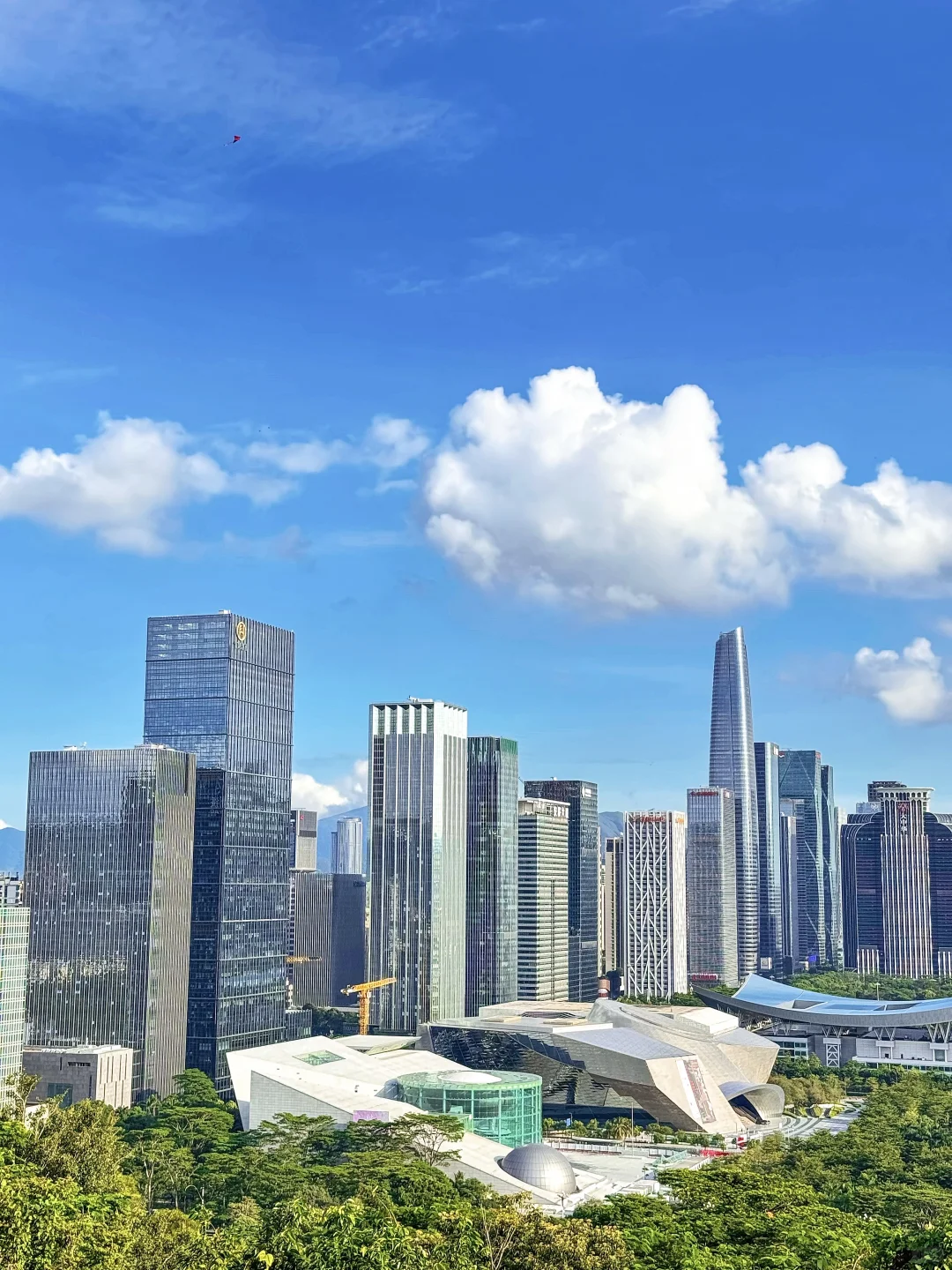 空气都好新鲜的深圳！！！